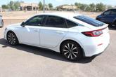Thumbnail of 2022 Platinum White Pearl Honda Civic
