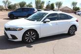 Photo of 2022 Platinum White Pearl Honda Civic