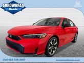 Photo of 2025 Rallye Red Honda Civic Hybrid