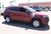 Thumbnail of 2022 Velvet Red Pearlcoat Jeep Compass