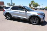 Thumbnail of 2021 Iconic Silver Metallic Ford Explorer