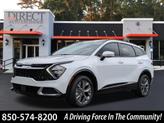 Photo of 2023 Glacial White Pearl Kia Sportage