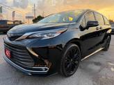 Photo of 2022 Midnight Black Metallic Toyota Sienna