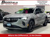 Photo of 2023 Moonstone Gray Metallic Buick Envision