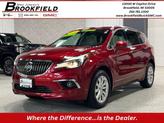 Photo of 2017 Chili Red Metallic Buick Envision