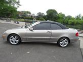 Thumbnail of 2007 Designo Silver Mercedes-Benz CLK-Class