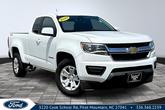 Photo of 2020 Summit White Chevrolet Colorado