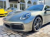 Thumbnail of 2022 Aventurine Green Metallic Porsche 911
