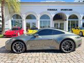 Thumbnail of 2022 Aventurine Green Metallic Porsche 911