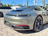 Thumbnail of 2022 Aventurine Green Metallic Porsche 911