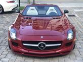 Thumbnail of 2012 AMG Le Mans Red Mercedes-Benz SLS AMG