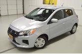 Thumbnail of 2021 Silver Mitsubishi Mirage