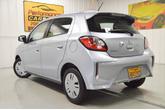 Thumbnail of 2021 Silver Mitsubishi Mirage