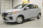 Thumbnail of 2021 Silver Mitsubishi Mirage