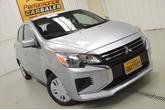 Thumbnail of 2021 Silver Mitsubishi Mirage