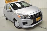 Thumbnail of 2021 Silver Mitsubishi Mirage