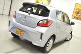 Thumbnail of 2021 Silver Mitsubishi Mirage