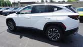 Thumbnail of 2025 White Hyundai TUCSON