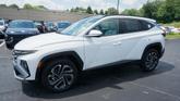 Thumbnail of 2025 White Hyundai TUCSON