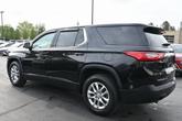 Thumbnail of 2021 Mosaic Black Metallic Chevrolet Traverse
