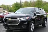 Thumbnail of 2021 Mosaic Black Metallic Chevrolet Traverse