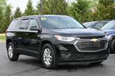 Photo of 2021 Mosaic Black Metallic Chevrolet Traverse