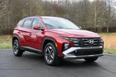 Photo of 2025 Red Hyundai TUCSON