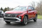 Thumbnail of 2025 Red Hyundai TUCSON