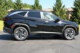 Thumbnail of 2025 Black Hyundai TUCSON