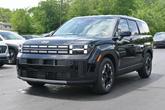 Thumbnail of 2025 Black Hyundai SANTA FE