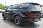 Thumbnail of 2025 Black Hyundai SANTA FE