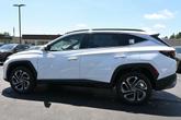 Thumbnail of 2025 White Hyundai TUCSON
