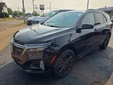 Photo of 2022 Black Chevrolet Equinox
