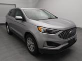 Thumbnail of 2023 Iconic Silver Metallic Ford Edge