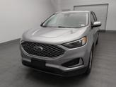 Thumbnail of 2023 Iconic Silver Metallic Ford Edge