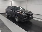 Thumbnail of 2022 Midnight Black Metallic Toyota Highlander
