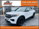 Photo of 2021 Oxford White Ford Explorer