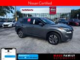 Photo of 2021 Gun Metallic Nissan Rogue