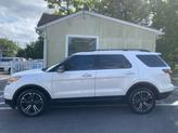 Thumbnail of 2013 White Platinum Metallic Tri-Coat Ford Explorer