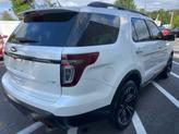 Thumbnail of 2013 White Platinum Metallic Tri-Coat Ford Explorer