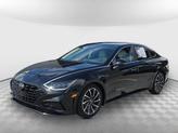Thumbnail of 2022 Phantom Black Hyundai SONATA