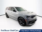 Photo of 2021 Destroyer Gray Clearcoat Dodge Durango
