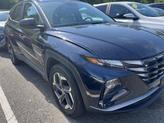 Thumbnail of 2023 Blue Hyundai TUCSON Hybrid