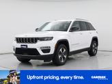 Thumbnail of 2023 White Jeep Grand Cherokee 4xe