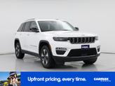 Photo of 2023 White Jeep Grand Cherokee 4xe