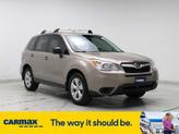 Photo of 2015 Tan Subaru Forester