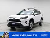 Thumbnail of 2021 White Toyota RAV4