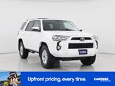 Photo of 2017 White Toyota 4Runner