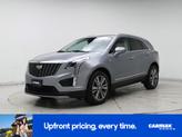 Thumbnail of 2024 Gray Cadillac XT5