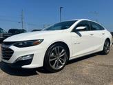 Thumbnail of 2021 Summit White Chevrolet Malibu